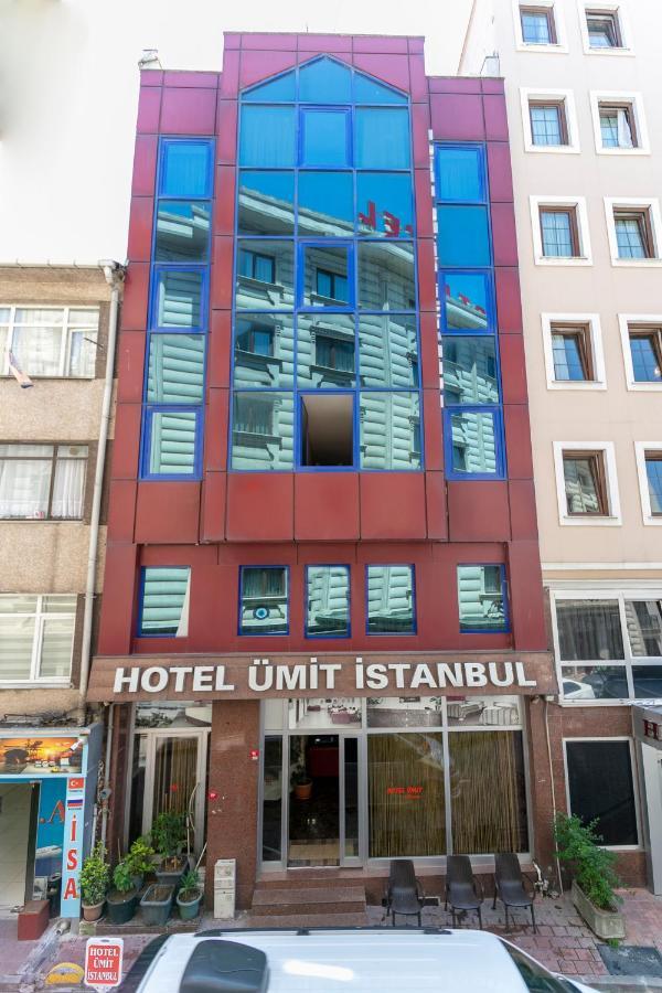 Otel Uemit Istanbul Istambul Exterior foto
